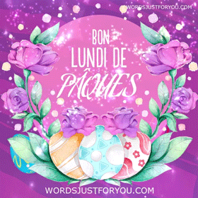 Bon Lundi De Pâques Gif 2 Bon Lundi De Pâques Gif