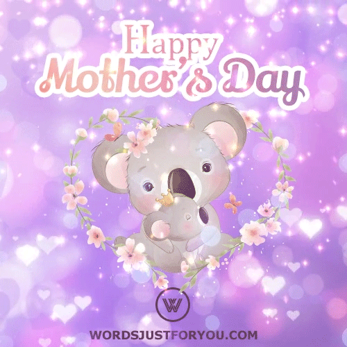 Cute Happy Mothers Day Card 2 Cute Happy Mothers Day Card Gif