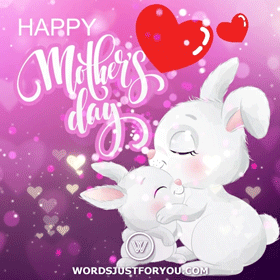 Cute Happy Mothers Day Card 6 Cute Happy Mothers Day Card Gif