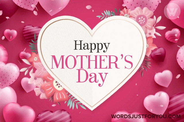 Floral Bouquet Happy Mother's Day Gif 2 Mothers Day Gif