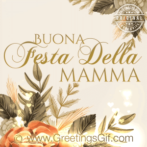 Buona Festa Della Mamma Gif - Happy Mothers Day Gif in Italian