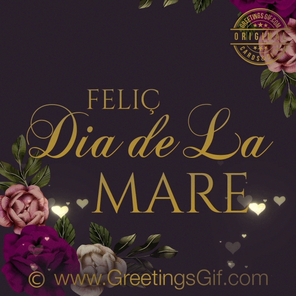 Feliç Dia De La Mare 2 Feliç Dia De La Mare Gif