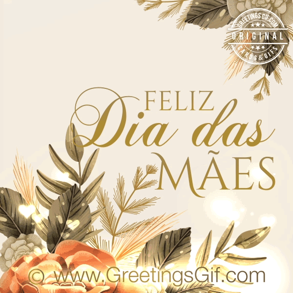 Feliz Dia Das Mães 2 Feliz Dia das Mães Gif - Happy Mothers Day in Portuguese