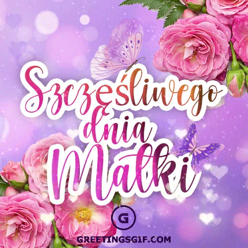 Szczęśliwego Dnia Matki 2 Szczęśliwego dnia Matki Gif - Happy Mothers Day in Polish Gif