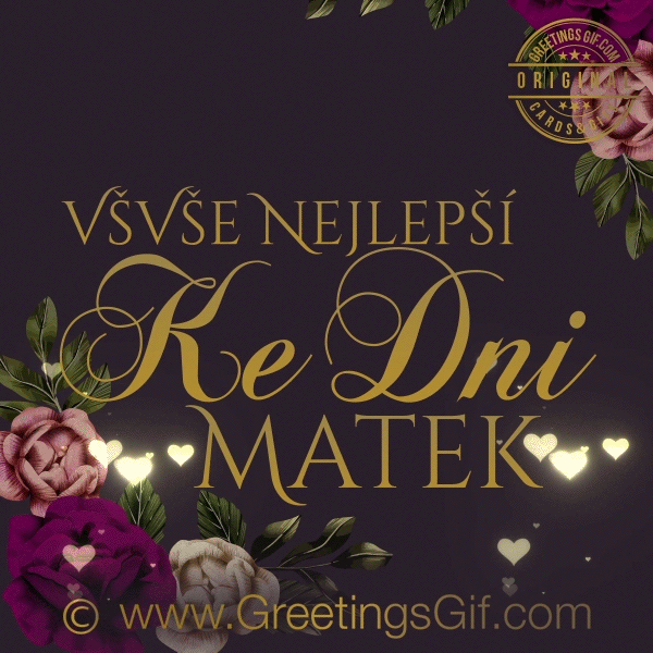 Vše Nejlepší Ke Dni Matek 2 Feliç Vše Nejlepší Ke Dni Matek Gif