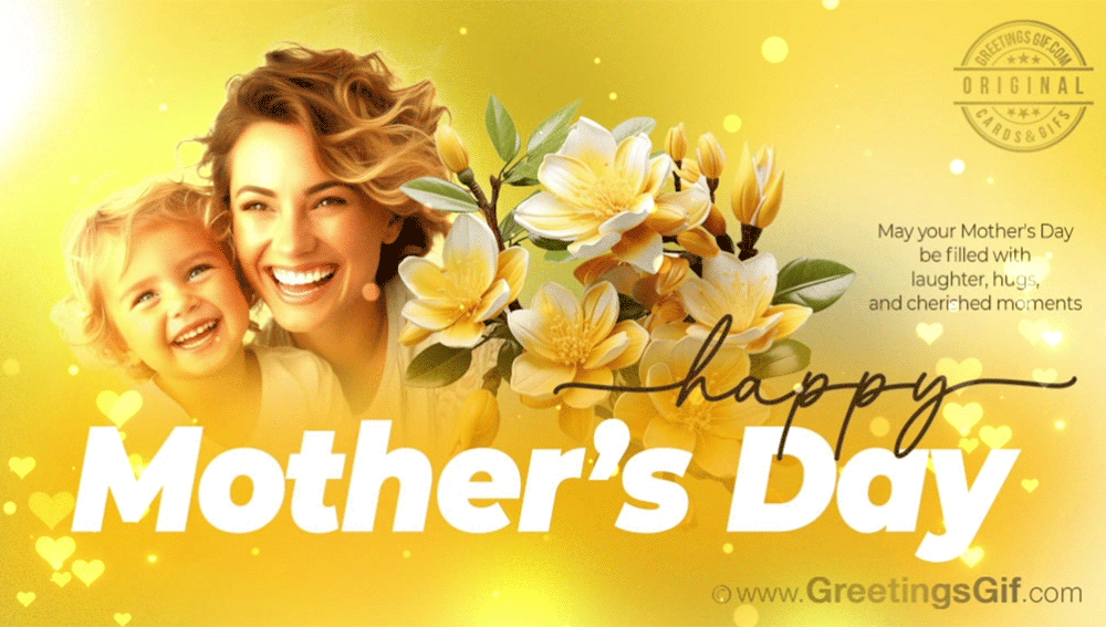 Happy Mother's Day Gifs for Animated Gifs
